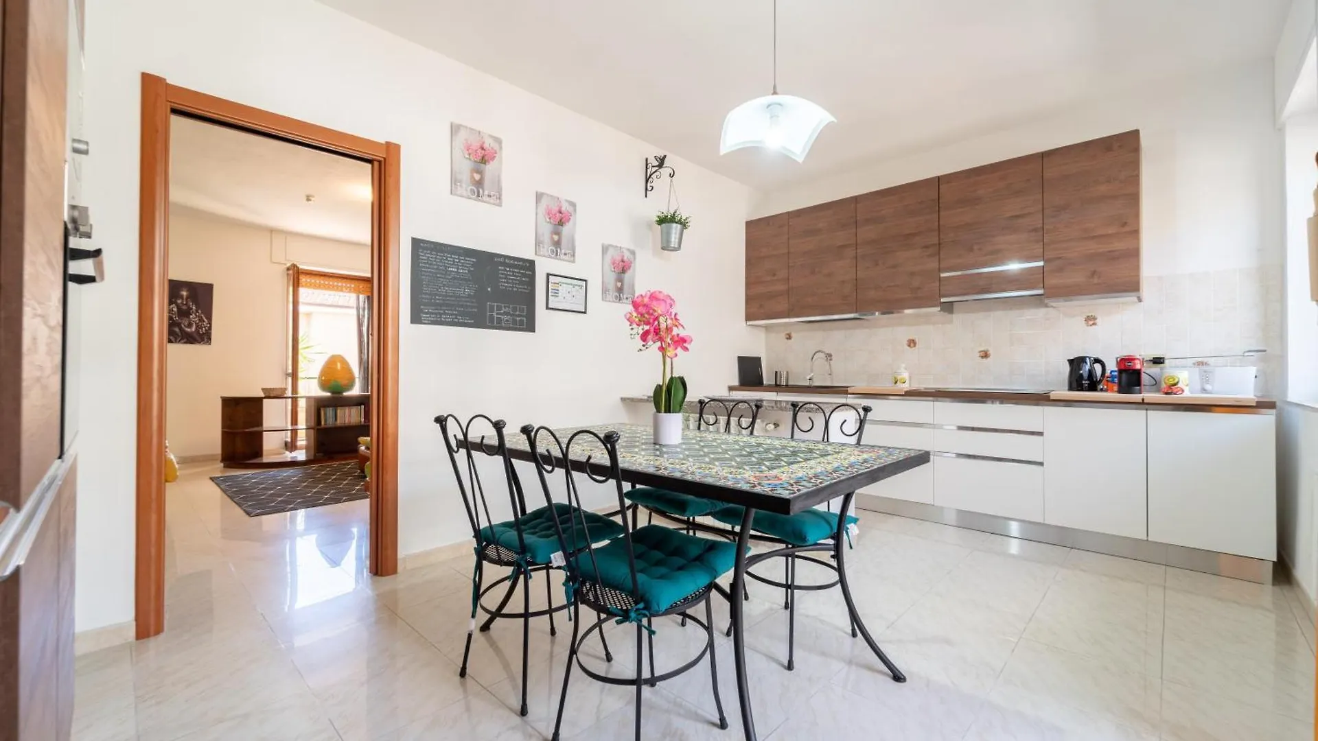 אלגהרו Villa Paradise דירה